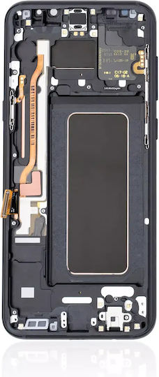 Oled Assembly Frame Samsung Galaxy S8 Plus Service Pack Midnight Black