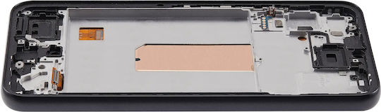 Oled Assembly Frame Samsung Galaxy A34 5g A346 2023 6.46" Aftermarket Plus Graphite