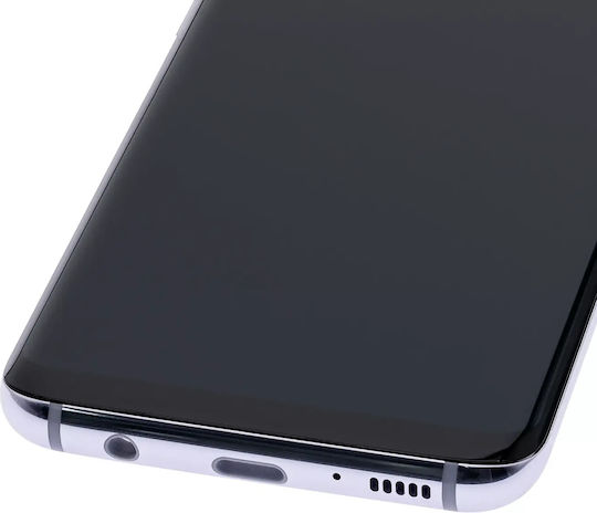 Oled Assembly cu ramă Samsung Galaxy S8 Service Pack Gri Orhidee