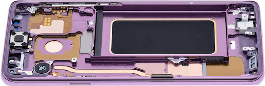 Oled Assembly Frame Samsung Galaxy S9 Plus Service Pack Lilac Purple