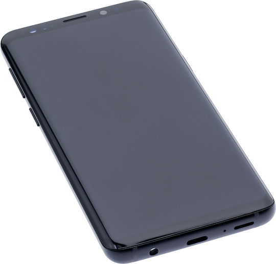 Oled Assembly Frame Samsung Galaxy S9 Service Pack Midnight Black