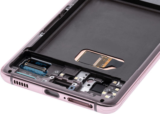 OLED Асембли Рамка Samsung Galaxy S21 5g Aftermarket Plus Phantom Violet