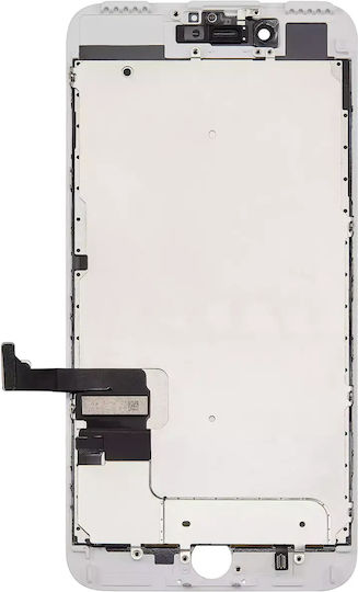 Lcd Display Assembly Iphone 7 Plus Service Pack White