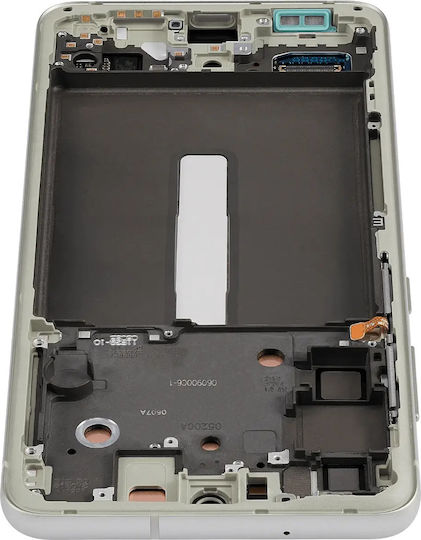 Oled Asamblare Cadru Samsung Galaxy S21 Fe 5g Versiunea US și Internațională Aftermarket Plus 120hz Verde Măsliniu