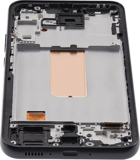 Oled Assembly Frame Samsung Galaxy A34 5g A346 2023 6.46" Aftermarket Plus Graphite