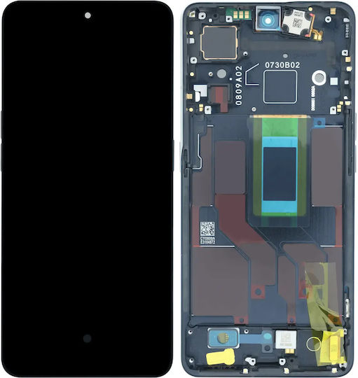 Oled Asamblare Cu Ramă Oppo Reno 8 Pro 5g 8 Pro Plus 5g Original Negru