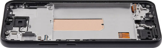 Oled Assembly Frame Samsung Galaxy A34 5g A346 2023 6.46" Aftermarket Plus Graphite