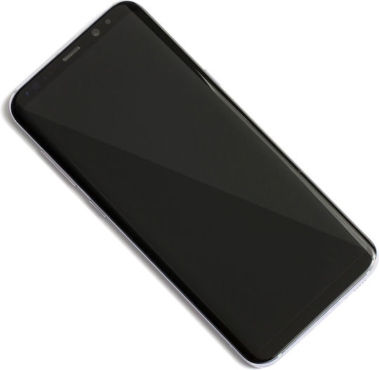 Oled Assembly cu ramă Samsung Galaxy S8 Service Pack Gri Orhidee