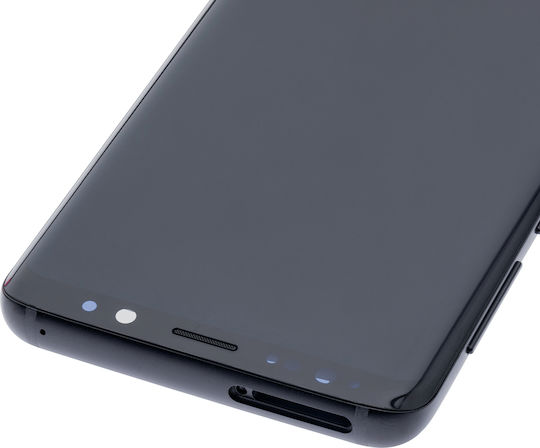 Oled Assembly Frame Samsung Galaxy S9 Service Pack Midnight Black