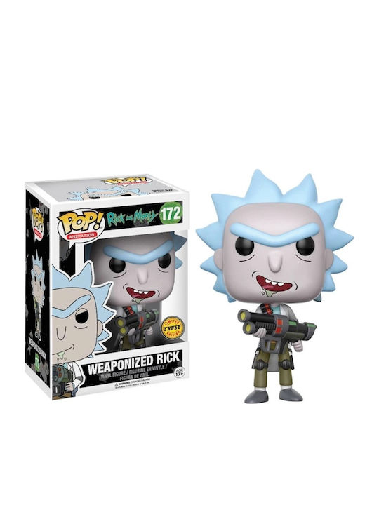 Funko Pop! Animation: Weaponized Rick Chase