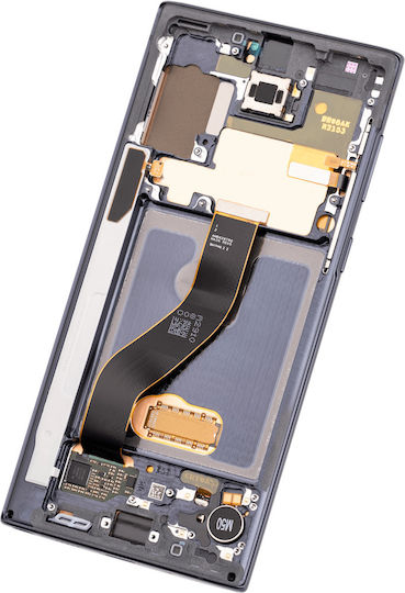 Oled Assembly Frame Samsung Galaxy Note 10 Aftermarket Plus Aura Black