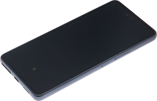 OLED Ersatzbildschirmrahmen Samsung Galaxy A53 5G A536 2022 Service Pack Schwarz