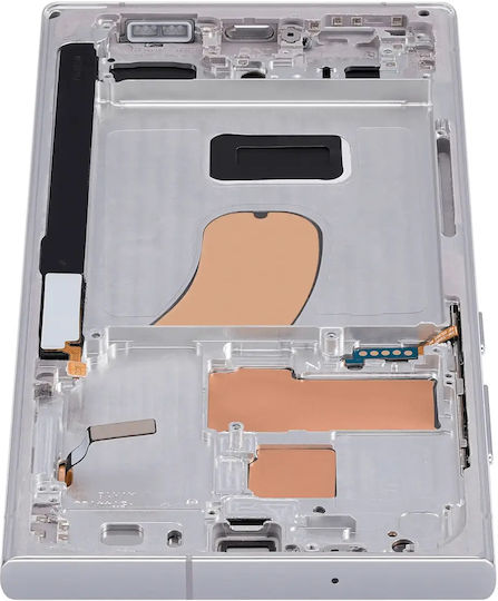 Oled Assembly Frame Samsung Galaxy S23 Ultra Us & International Aftermarket Plus 120hz Sky Blue