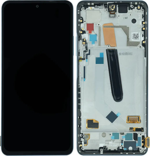 Oled Assembly Frame Xiaomi Mi 11i 5g Service Pack Blue