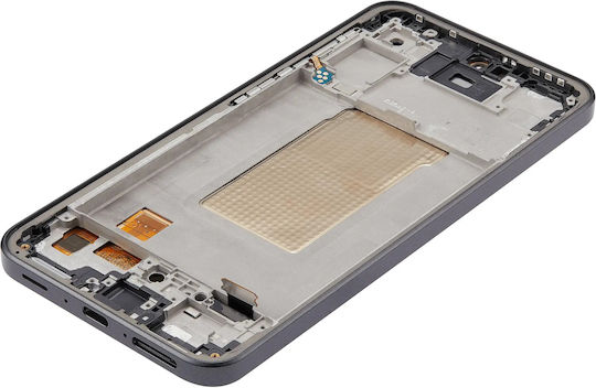 Oled Assembly Frame Samsung Galaxy A37 5g A376 2026 6.62" Aftermarket Plus Charkoal