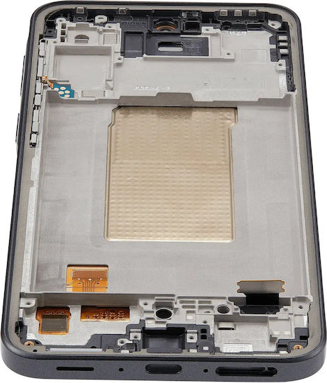 Oled Assembly Frame Samsung Galaxy A37 5g A376 2026 6.62" Aftermarket Plus Charkoal