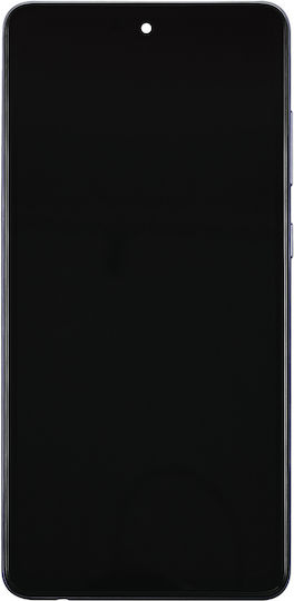 OLED модул с рамка Samsung Galaxy A72 A725 2021 Aftermarket Plus Awesome Лилав