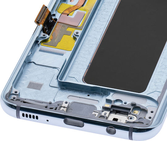 Oled Assembly Frame Samsung Galaxy S8 Plus Aftermarket Plus Coral Blue