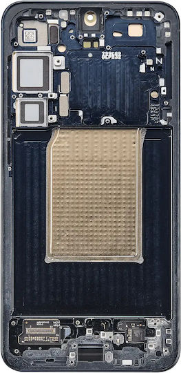 Oled Assembly Frame Samsung Galaxy S25 Plus 5g Us & International Version Aftermarket Plus 120hz Blue Black