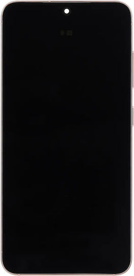 Oled Assembly Frame Samsung Galaxy S25 5g Us & International Aftermarket Plus Pink Gold