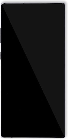 OLED модул с рамка Samsung Galaxy Note 10 Plus 5G Service Pack Aura White