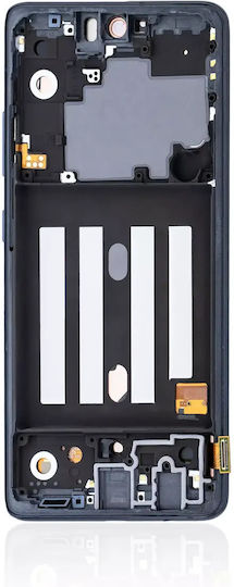 Oled Assembly Frame Samsung Galaxy A51 5g A516 2020 Non-verizon 5g Uw Frame Service Pack Prism Cube Black