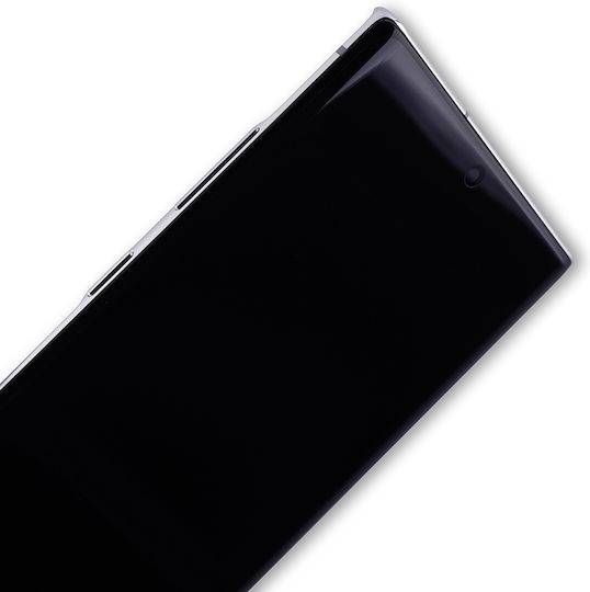 OLED модул с рамка Samsung Galaxy Note 10 Plus 5G Service Pack Aura White