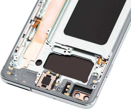 Oled Asamblare cu ramă Samsung Galaxy S10 Plus Service Pack Verde Prism
