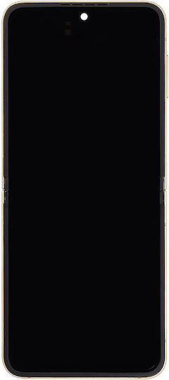 Inner Oled Assembly Frame Samsung Galaxy Z Flip 6 5g Us & International Aftermarket Yellow