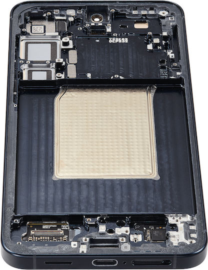 Oled Assembly Frame Samsung Galaxy S25 Plus 5g Us & International Version Aftermarket Plus 120hz Blue Black