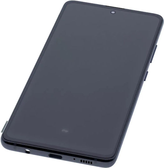 Oled Assembly Frame Samsung Galaxy A51 5g A516 2020 Non-verizon 5g Uw Frame Service Pack Prism Cube Black