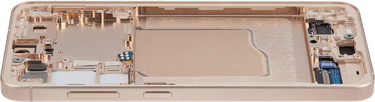 Oled Assembly Frame Samsung Galaxy S25 5g Us & International Aftermarket Plus Pink Gold