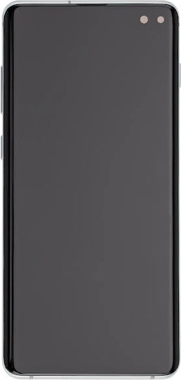 Oled Assembly Frame Samsung Galaxy S10 Plus Aftermarket Plus Prism Green