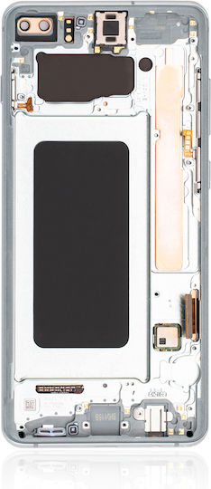 Oled Asamblare cu ramă Samsung Galaxy S10 Plus Service Pack Verde Prism