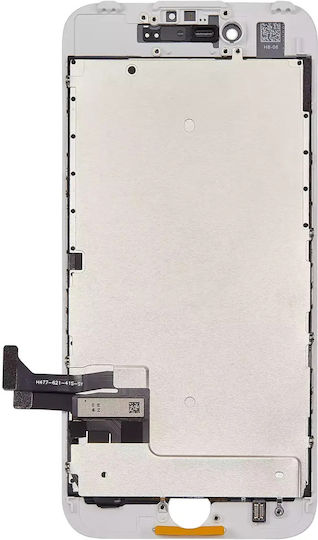 Ansamblu LCD placă de oțel iPhone 7 aftermarket AQ7 alb