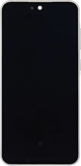 OLED Montage Rahmen Samsung Galaxy A36 5G A366 2025 Service Pack Weiß