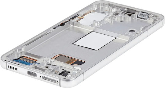 Oled Assembly Frame Samsung Galaxy S22 5g Service Pack White