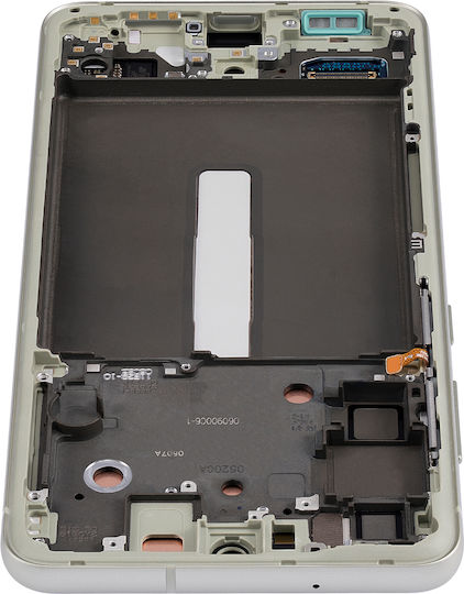 Oled Assembly Frame Samsung Galaxy S21 Fe 5g Us & International Version Service Pack Olive Green