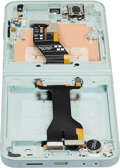 Ansamblu OLED intern cu ramă Samsung Galaxy Z Flip 6 5G US & International Service Pack mentă