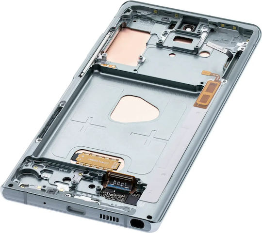Oled Assembly Frame Samsung Galaxy Note 20 5g Service Pack Mystic Green