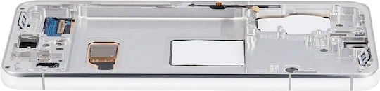 Oled Assembly Frame Samsung Galaxy S22 5g Service Pack White