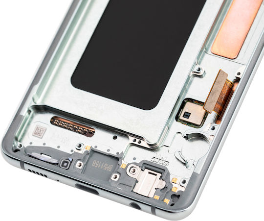 Oled Asamblare cu ramă Samsung Galaxy S10 Plus Service Pack Verde Prism