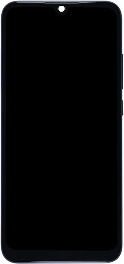 Oled Assembly Frame Xiaomi Mi A3 Service Pack Kind Gray