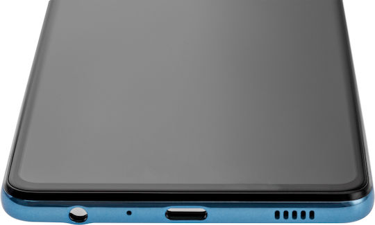OLED модул с рамка Samsung Galaxy A72 A725 2021 Сервизен пакет Синьо