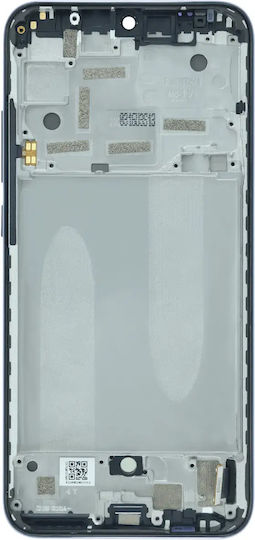 Oled Assembly Frame Xiaomi Mi A3 Service Pack Kind Gray