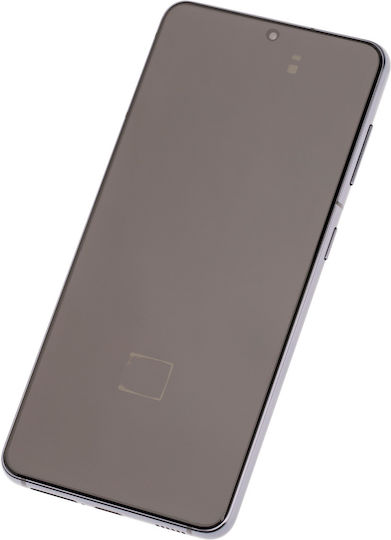 Oled Asamblare Cu Ramă Samsung Galaxy S21 5g Aftermarket Plus Gri Phantom