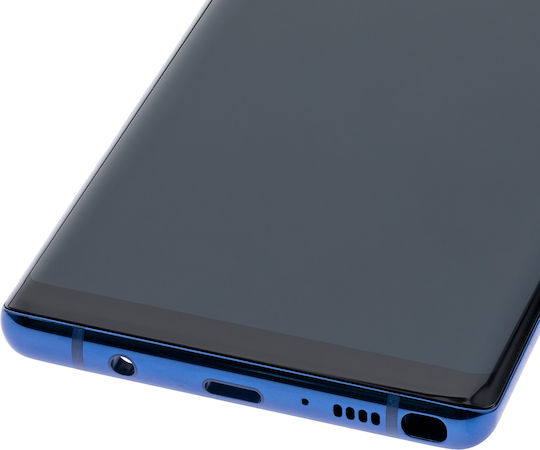 Oled Assembly Frame Samsung Galaxy Note 8 Service Pack Blue