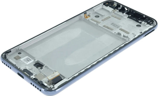 Oled Assembly Frame Xiaomi Mi A3 Service Pack Kind Gray