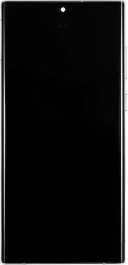 Oled Assembly Frame Samsung Galaxy S22 Ultra 5g Us & International Version Aftermarket Pro 120hz Phantom White