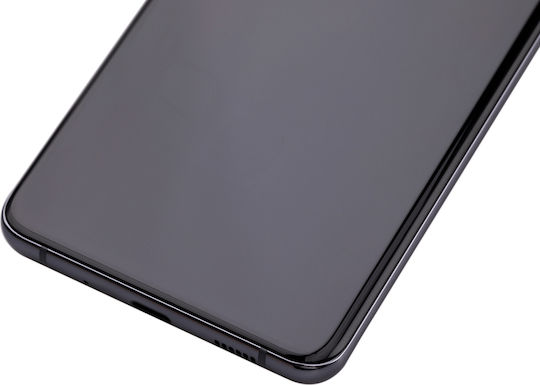 OLED Ersatzbildschirmrahmen Samsung Galaxy S20 Ultra 5G Aftermarket Plus Kosmisch Grau